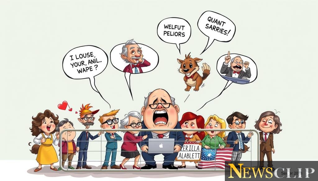 Reflections on a Cartoon: October 15, 2025