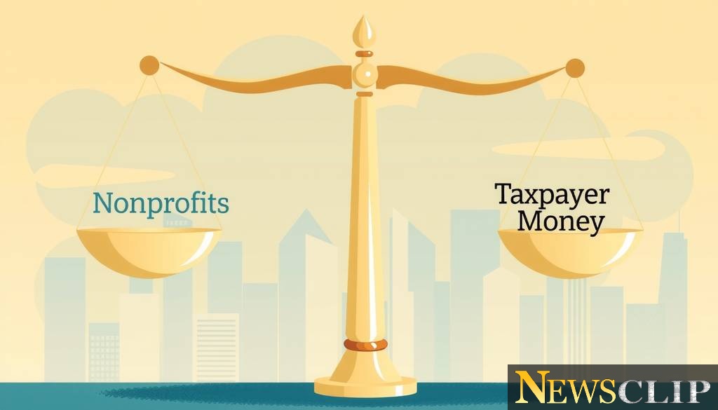 Navigating Nonprofit Challenges: Safeguarding Taxpayer Dollars in Our City