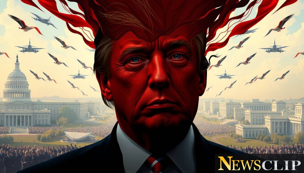 Unmasking the Madness: Trump's Vanity and the Power Struggle