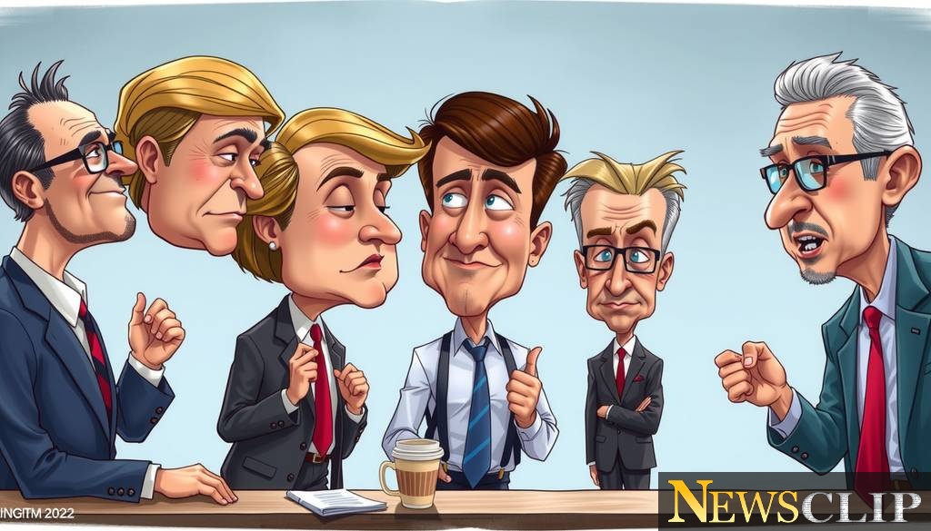 Reflections on Political Commentary: The Legacy of Dave Whamond's Art