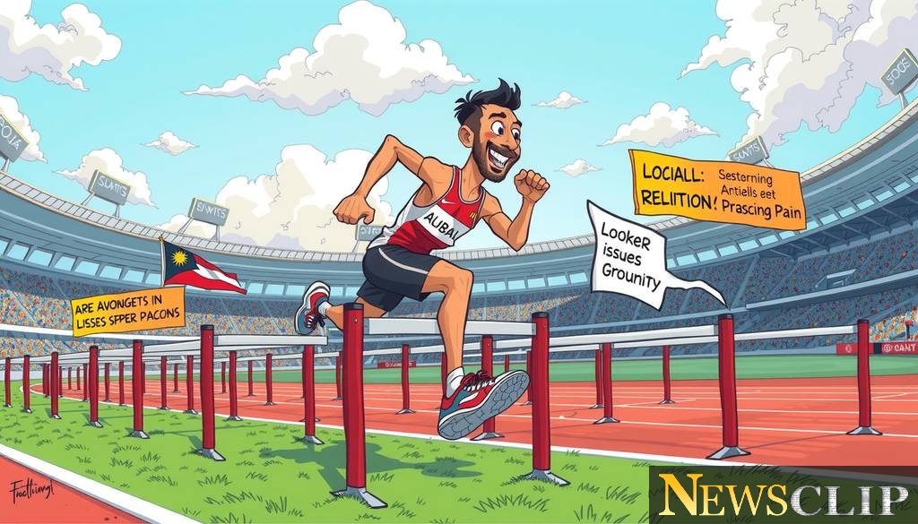 The Legacy of Olympic Sports Through the Lens of Editorial Cartooning
