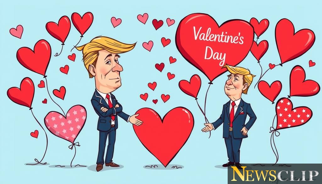 Examining a Trumpian Valentine's Day: Politics and Symbolism
