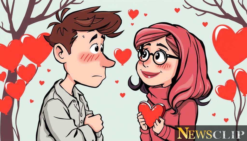 Reflections on Love: Joel Orff's Valentine's Day Cartoon