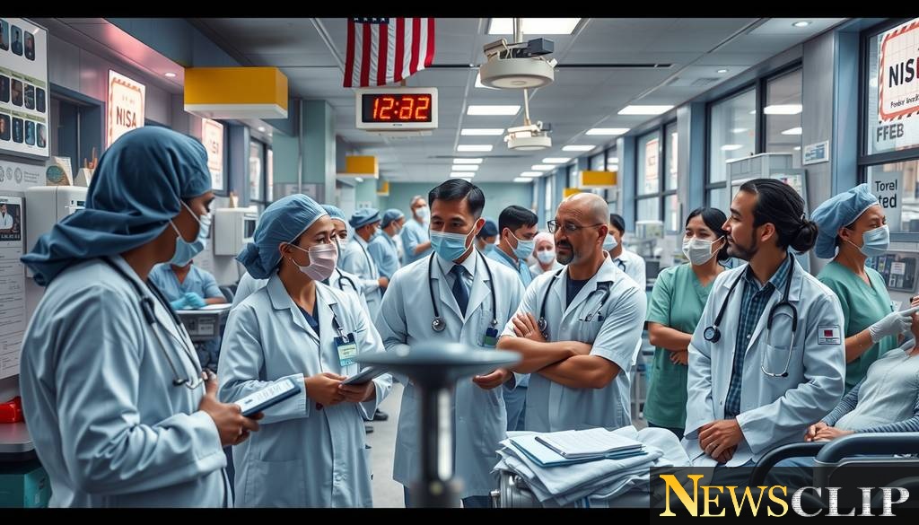 A Fragile Respite in New York's Hospital Labor Struggles