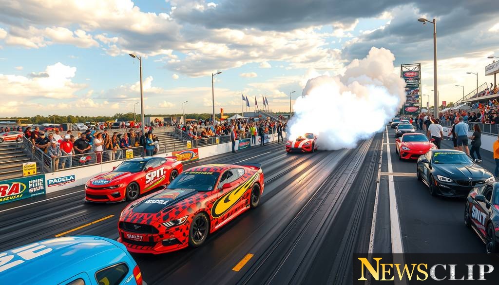 Strickland Aims to Reignite Gainesville Magic at NHRA