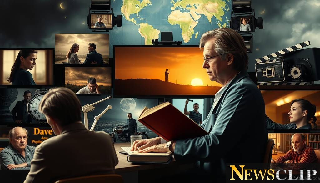 Unpacking the Creative Alliance: Prologue Entertainment Signs David McCloskey