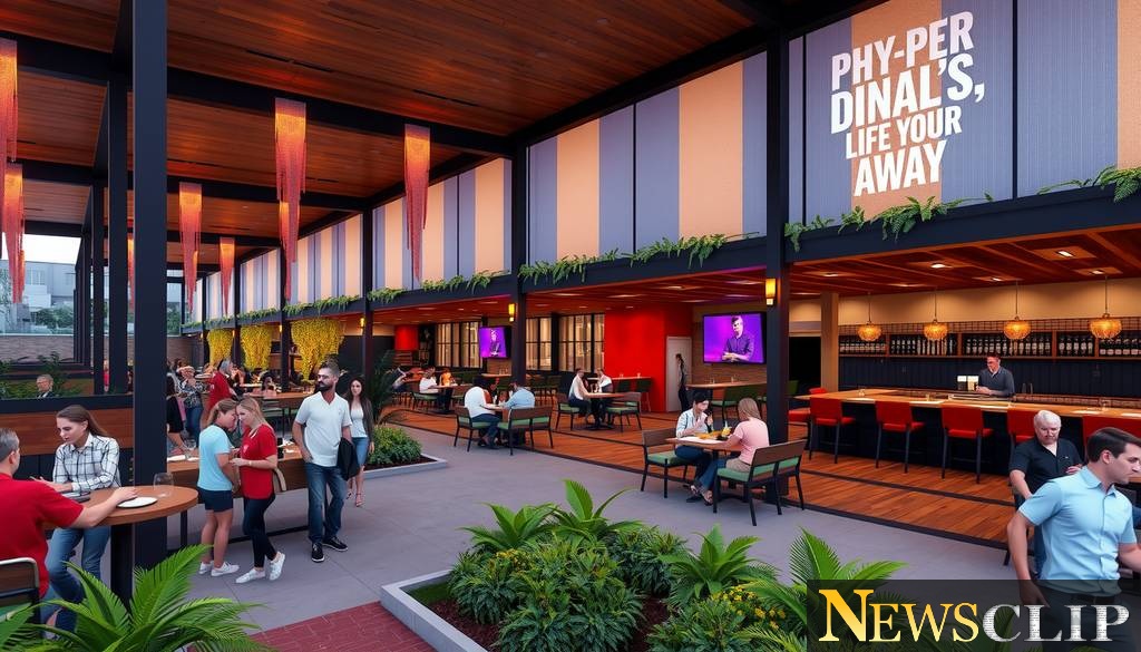 Unveiling The Block Jax: A New Hub for Dining and Entertainment