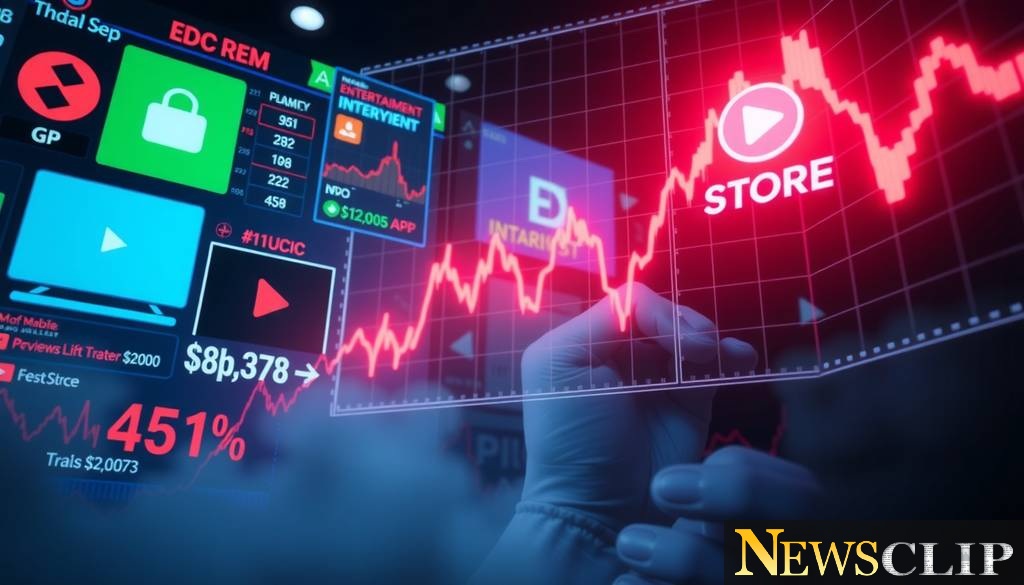 Big Moves in Entertainment Stocks: A Closer Look at AMC, Ryan Specialty, and More