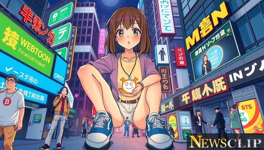 WEBTOON Entertainment's Resilience: A 7% Surge Amid Securities Fraud Scrutiny
