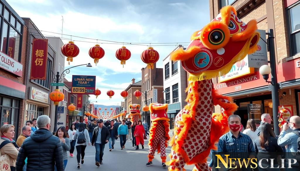Experience the Cultural Festivities of Lunar New Year in Downtown Spokane