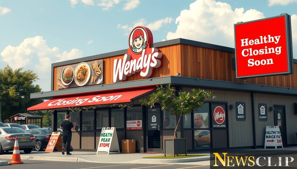 Wendy's Closure Plan: What it Means for the Fast-Food Landscape