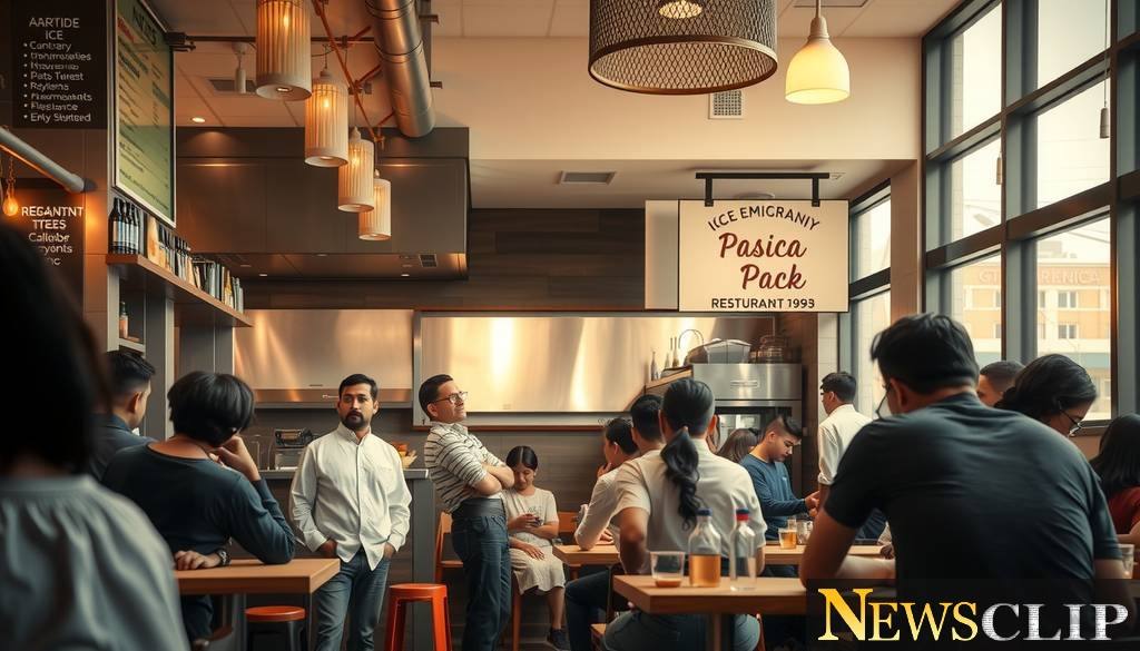 Why ICE's Presence Is a Bigger Threat to Restaurants Than the Pandemic