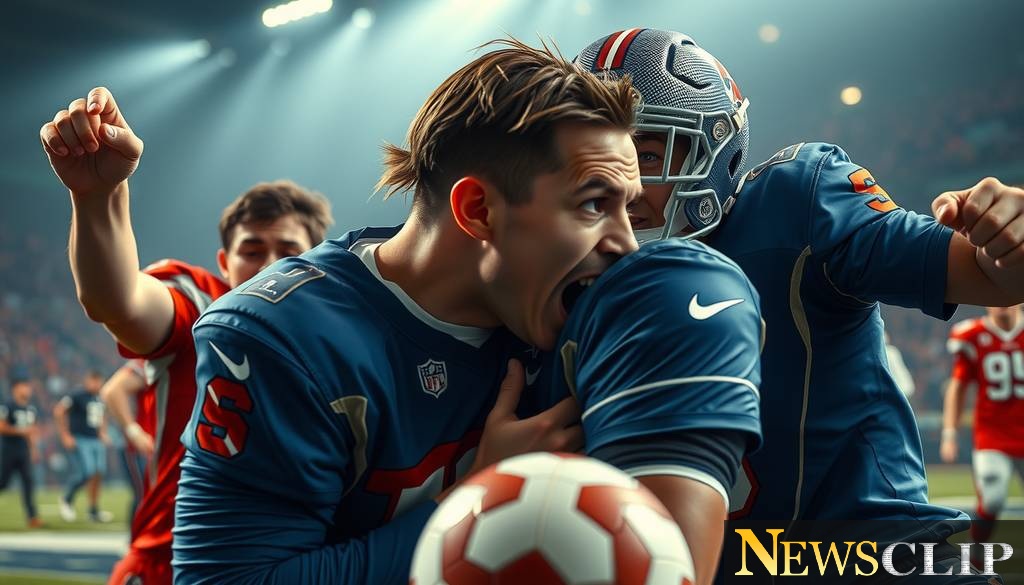 The Intensity of the Game: A Raw Look Inside the Rivalry