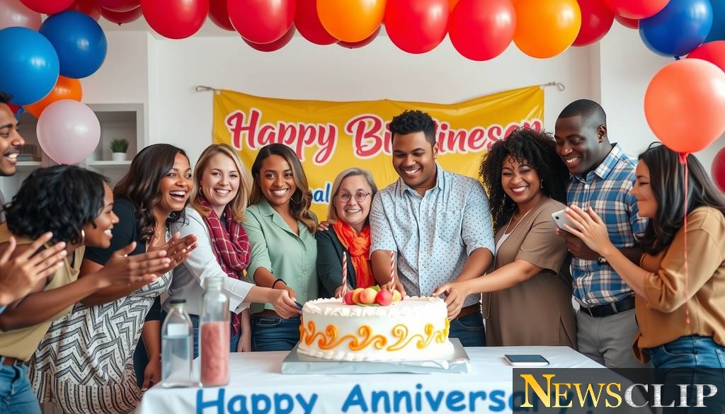 Celebrate Your Business Anniversary with NFIB!