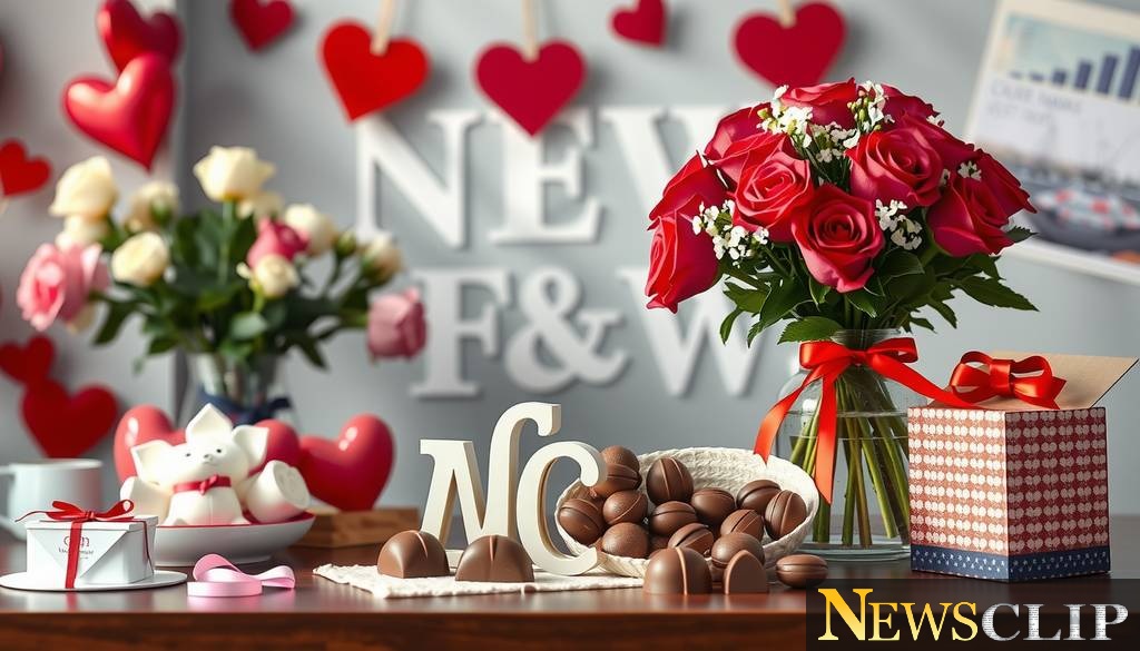 Tariffs Impact North Carolina's Small Business Valentine's Day