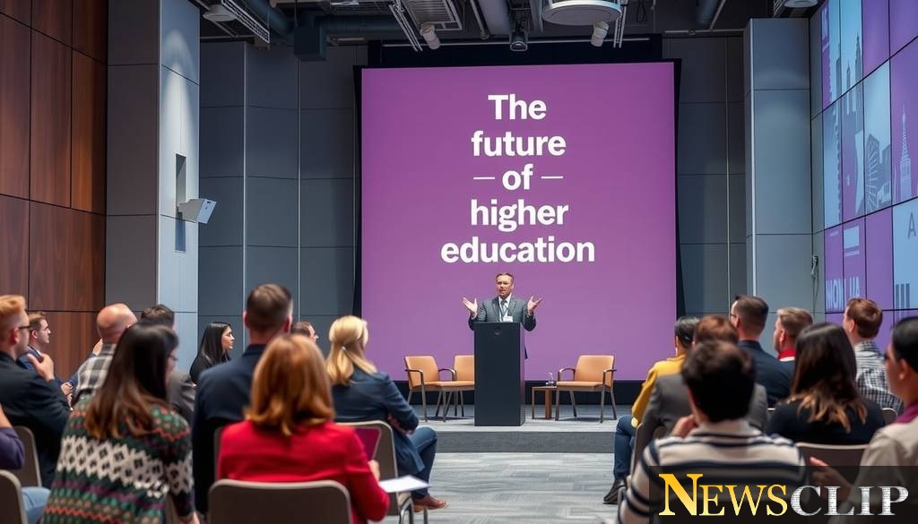 Ohio State President Outlines Bold Future for Higher Education