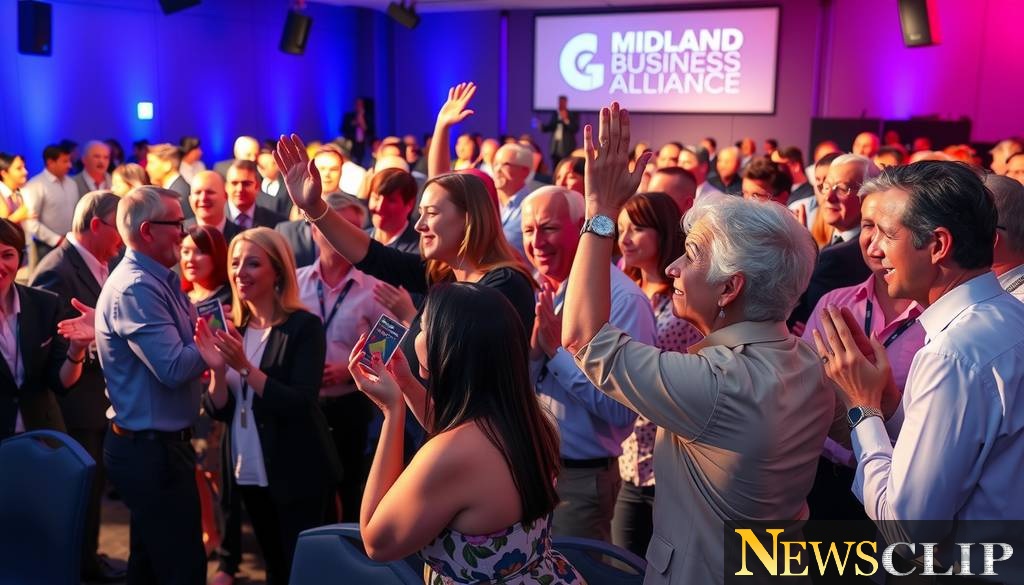 Celebrating Excellence: Midland Business Alliance Honors 2025 Award Winners