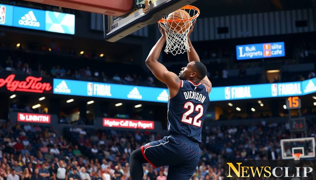 Hunter Dickinson Shines with 12 Points in Pelicans' Victory