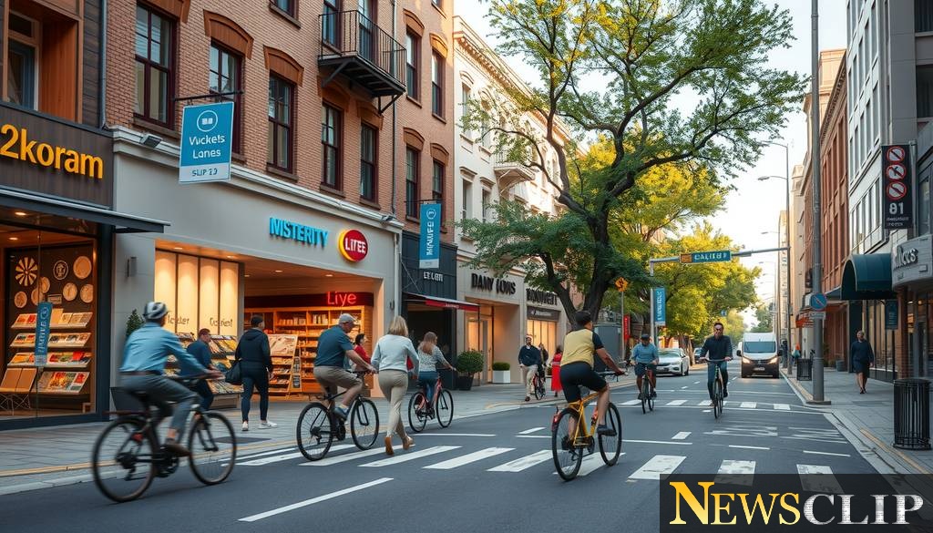 Hartford's Bike Lane Controversy: Balancing Business and Safety