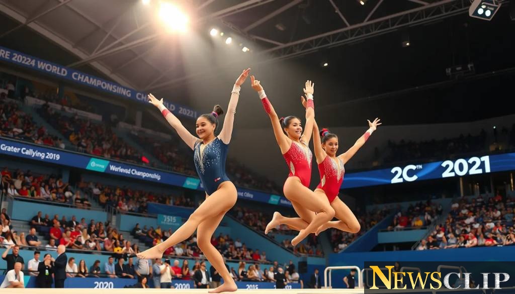 Get Ready for the 2025 Artistic Gymnastics World Championships Live on NBC and Peacock!