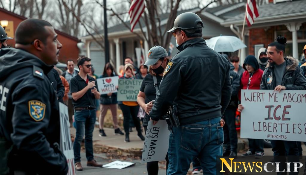 The Troubling Encroachment of ICE: A Reflection on Minnesota's Protester Experience