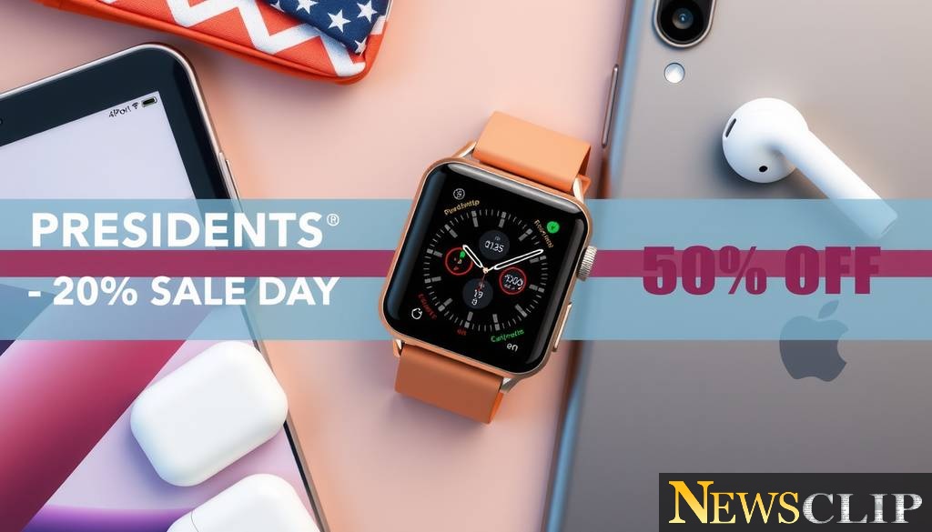 Unveiling Apple's Presidents' Day Sales: Deals You Don't Want to Miss