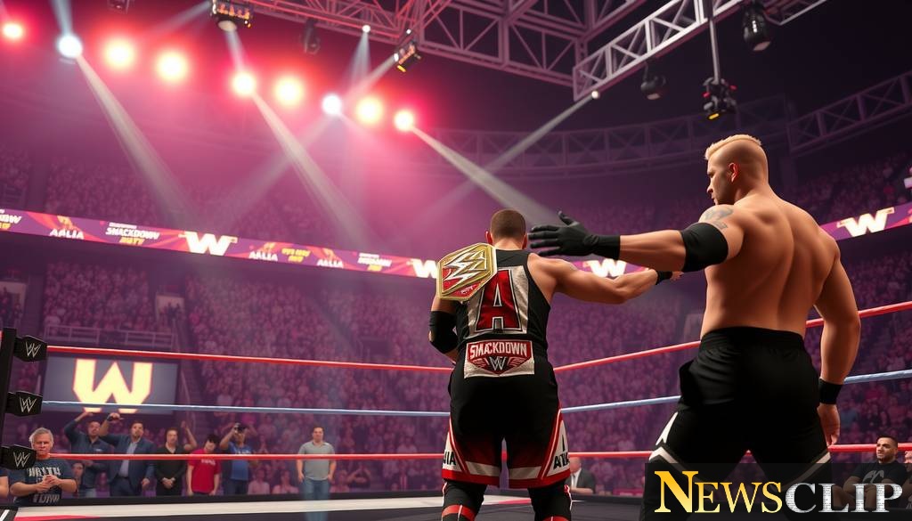 Unraveling the Thrills of WWE SmackDown: A Look Ahead to February 13, 2026