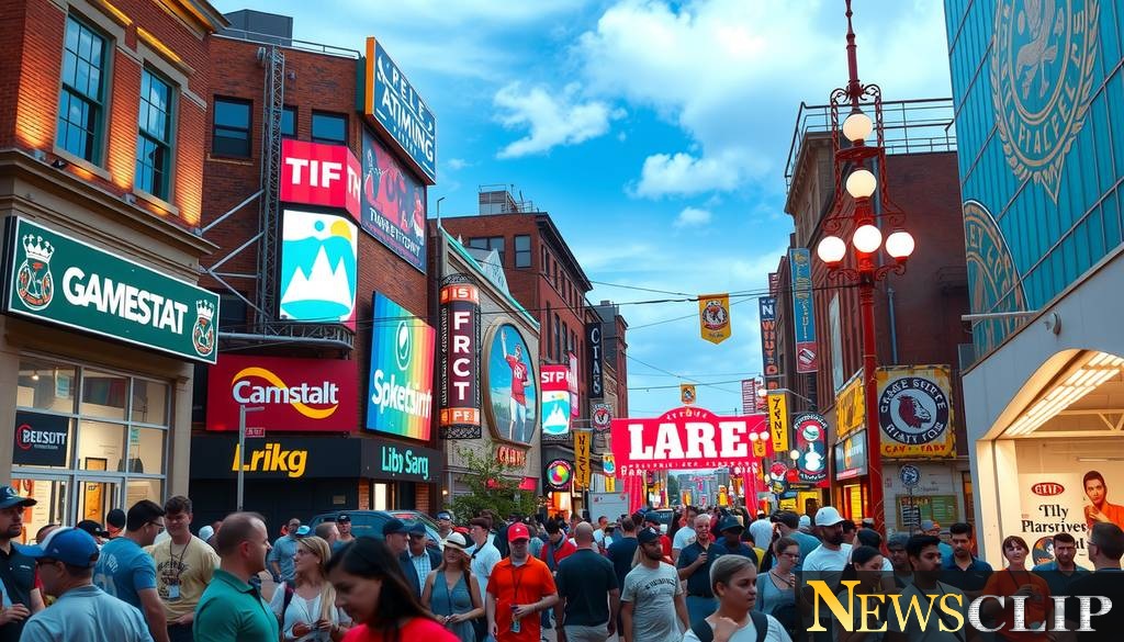 Downtown Entertainment District: A Brighter, Safer Game Day Experience