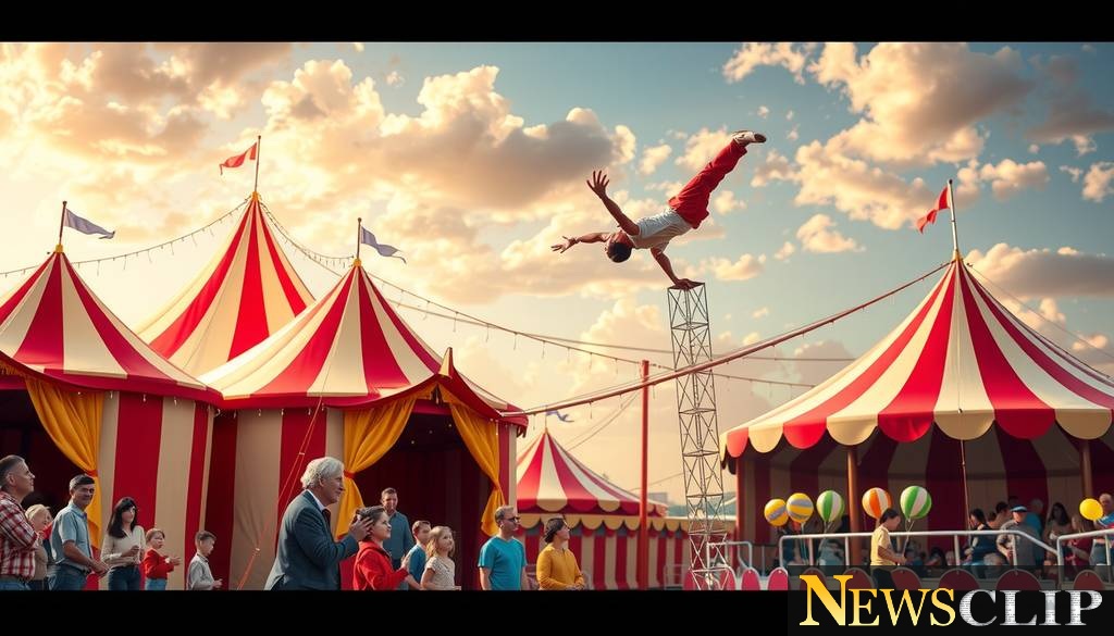 The Magic of Do Portugal Circus: A Family Extravaganza in Richmond