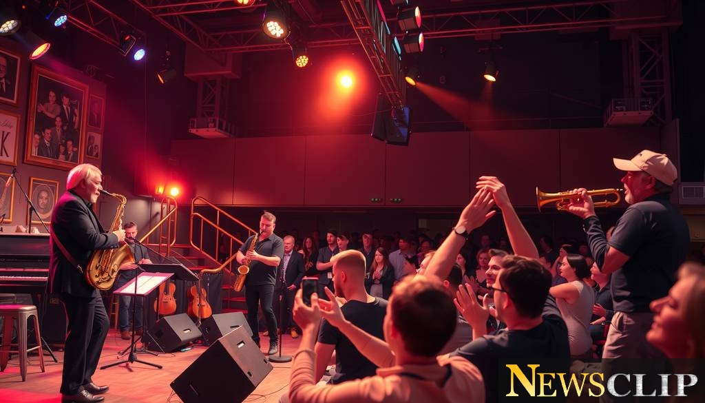 Swinging Through Time: A Night of Jazz at the Center of Belvedere