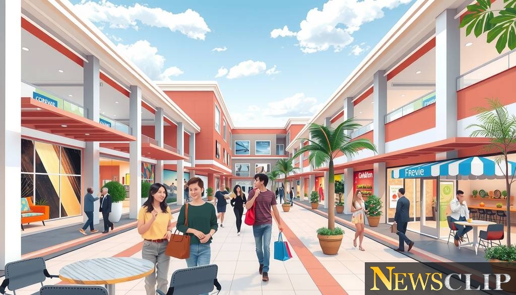 The Future of Retail: A Deep Dive into the New Outlet Mall Development