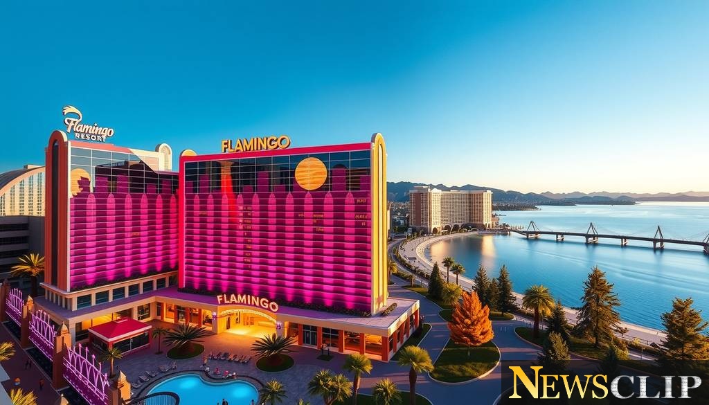 Caesars Shakes Up the Strip: Expansions at Flamingo and Tahoe Resorts