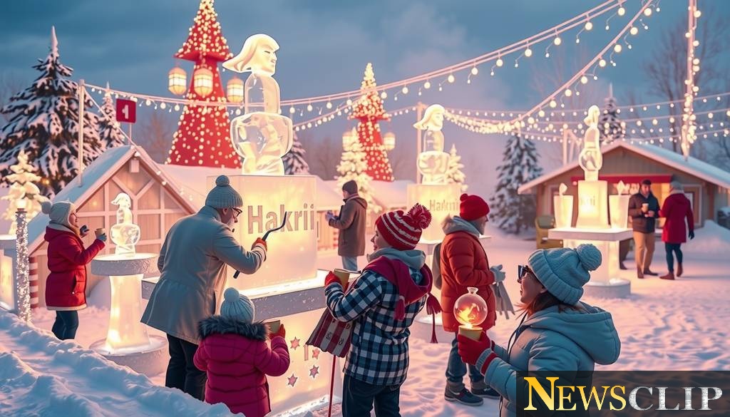 Chilly Masterpieces: The Artistry Behind Lititz Fire & Ice Festival