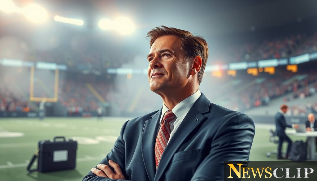 Major Leadership Change: Alabama Football Legend Steps Down as Business Head