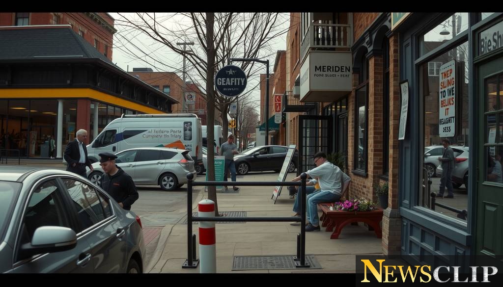 Violence Erupts in Meriden: Man Stabbed Inside Local Business