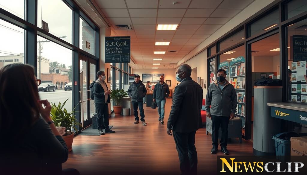 Inside the Shocking Stabbing Incident at a Meriden Business