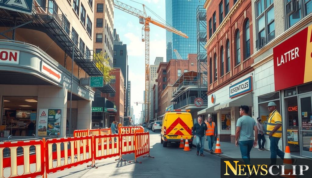Facing the Future: How Downtown Business Owners Are Uniting Against Construction Challenges