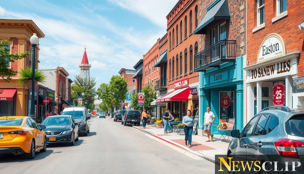Revamping Urban Accessibility: Easton's Business Parking Validation Program