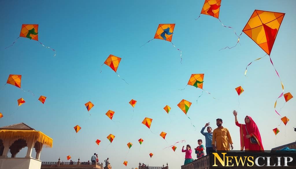 Kites Soar Again: Lahore's Spring Festival Celebrates Freedom after Two Decades