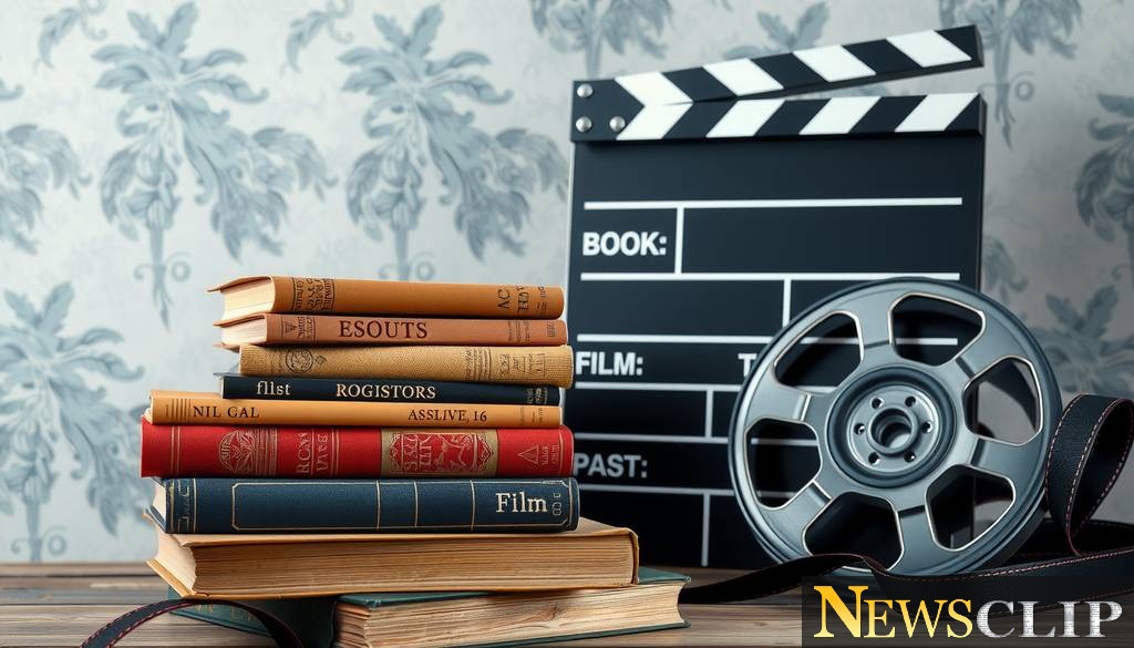 Exploring the Art of Book-to-Film Adaptations