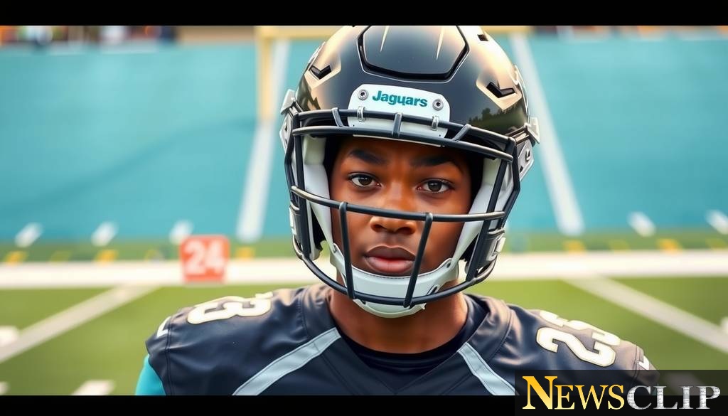 Jaguars Eye Travis Hunter as Key Two-Way Player