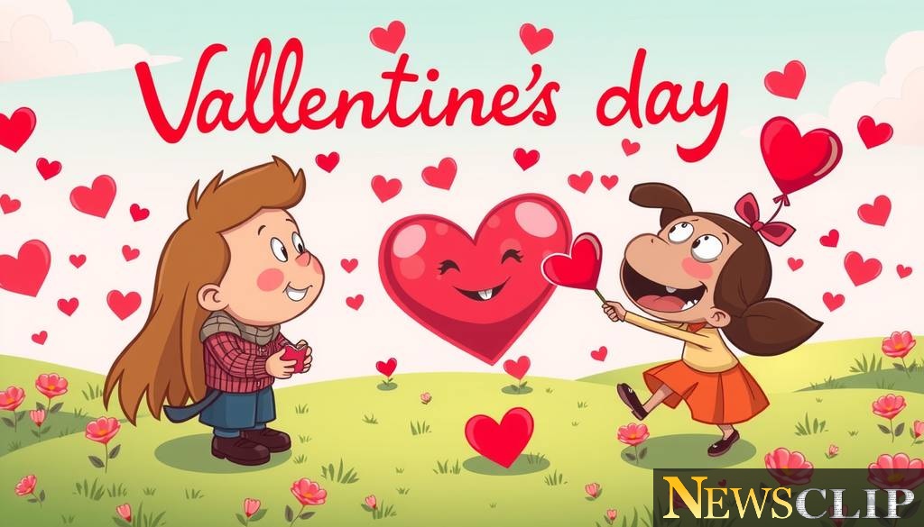 Valentine's Day Satire: Unpacking the Real Messages Behind the Cartoons
