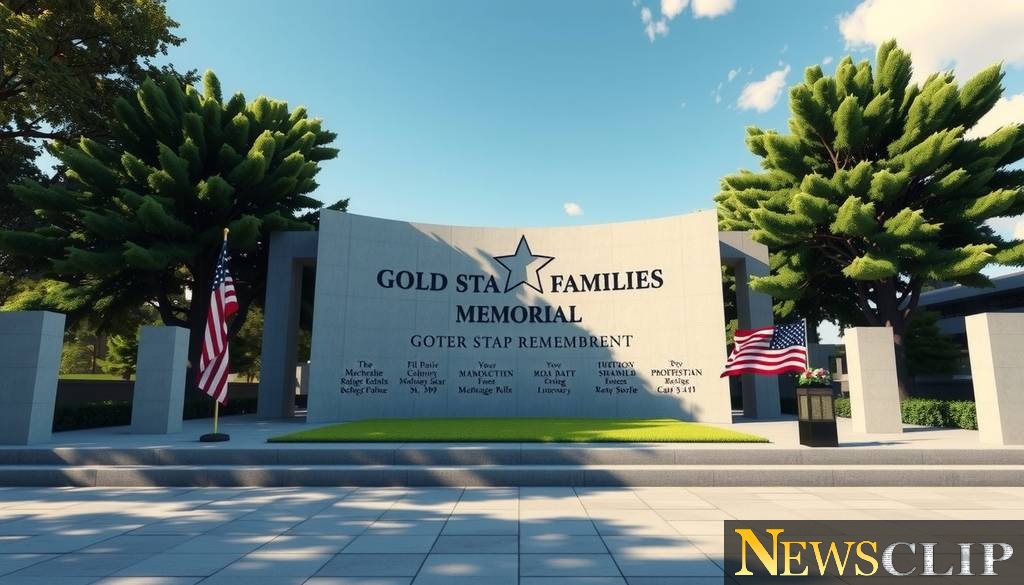 Honoring Sacrifice: The Importance of the Gold Star Families Memorial Monument in Willowick