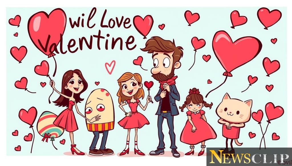 Unpacking the Valentine's Day Editorial Cartoon: A Deeper Look