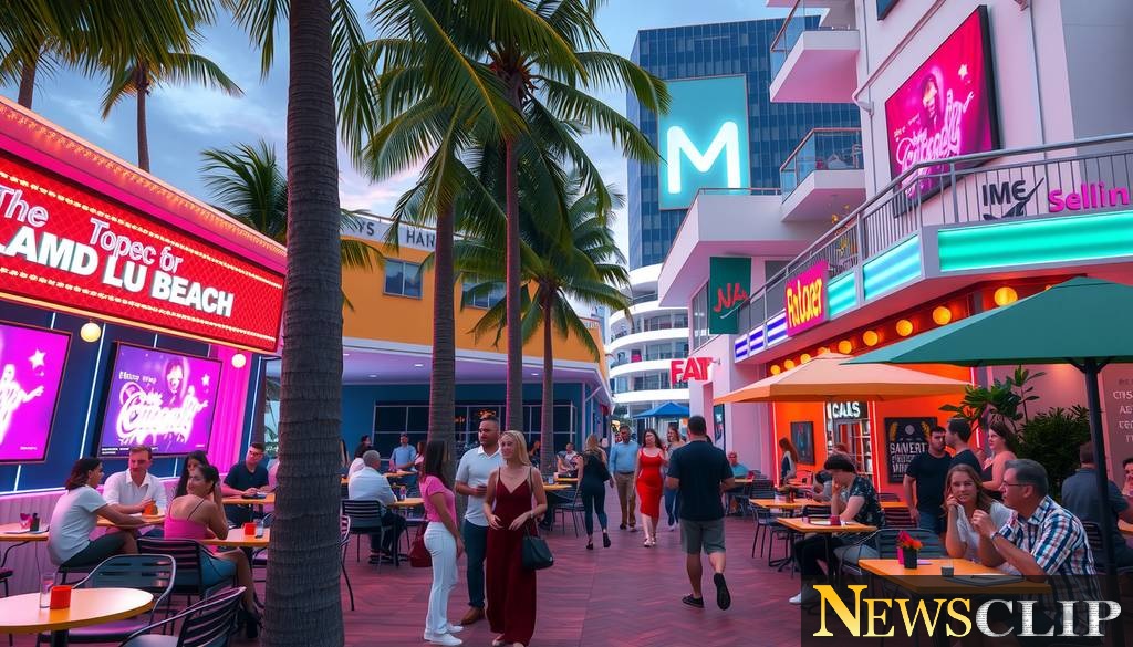 Miami Beach's Bold Move: A Deregulatory Shift to Revitalize Dining and Entertainment