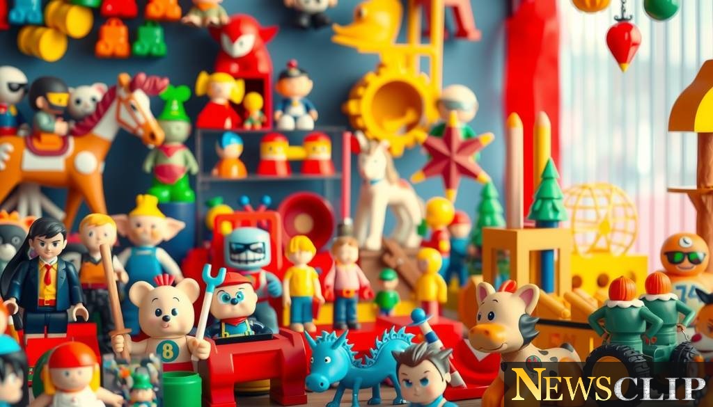 The Toy Revolution: Entertainment Earth's Bold New Chapter