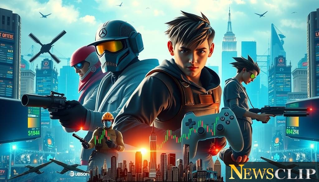 Is Ubisoft's Stock Dip a Hidden Gem in Gaming?