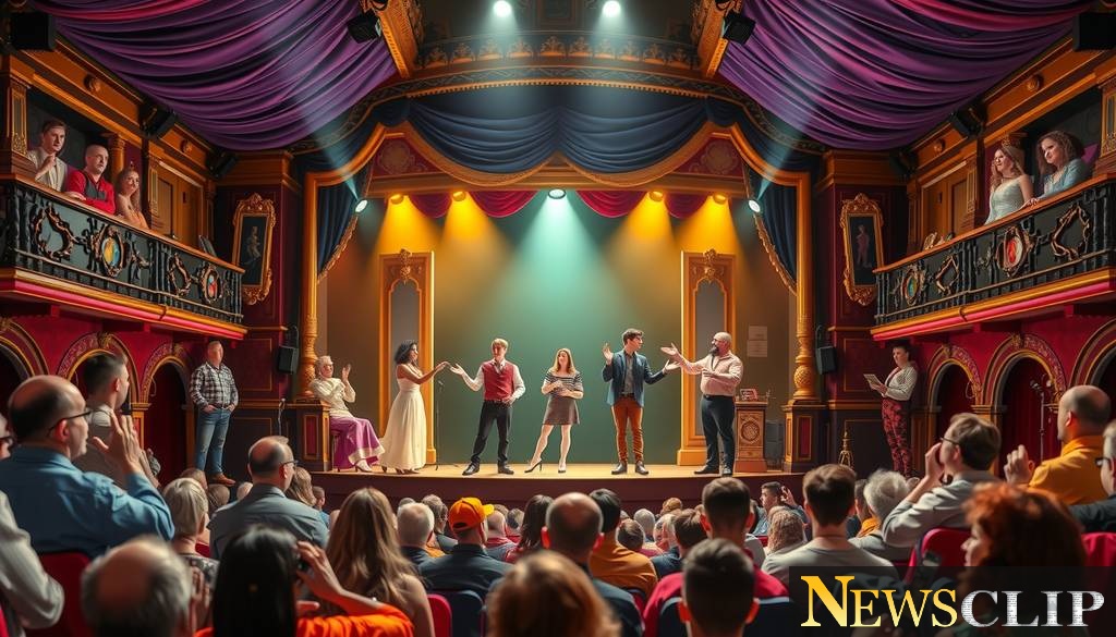 Orpheus Theatre's 2026 Season: A Whimsical Journey Through Classics and Comedy