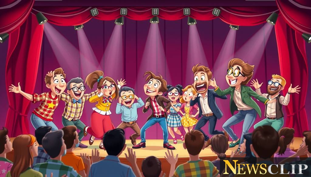 Laughter Takes Center Stage: A Dive into Physical Comedy