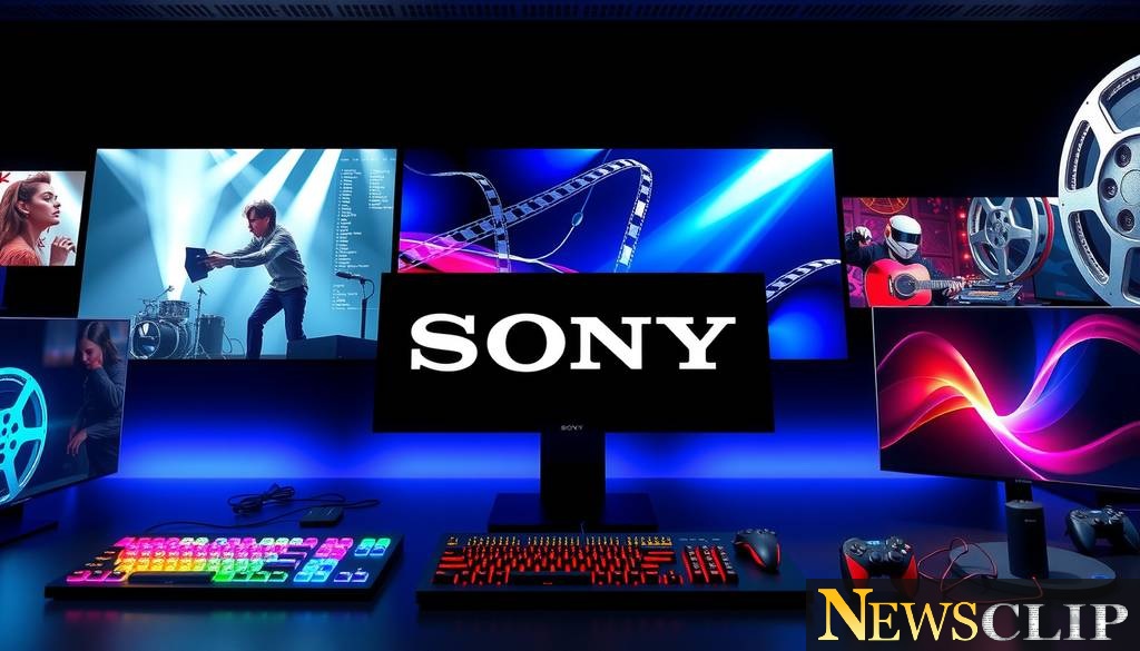 Sony Strikes a Chord: Balancing Core Segments Amid Entertainment Challenges